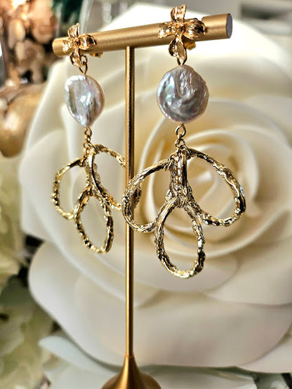 Boucles d'oreilles ICONE