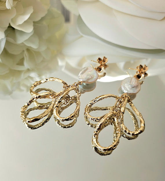 Boucles d'oreilles ICONE