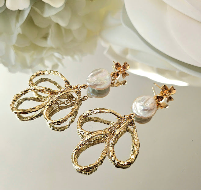 Boucles d'oreilles ICONE