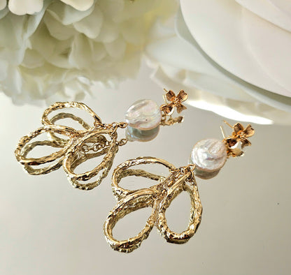 Boucles d'oreilles ICONE