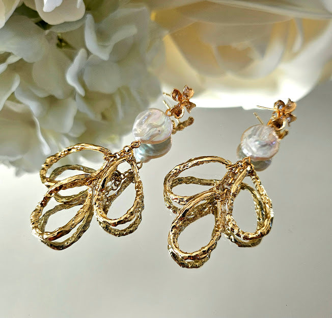 Boucles d'oreilles ICONE