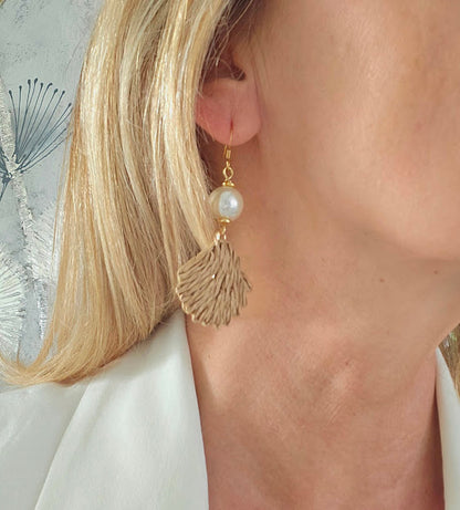 Boucles d'oreilles ILIANA