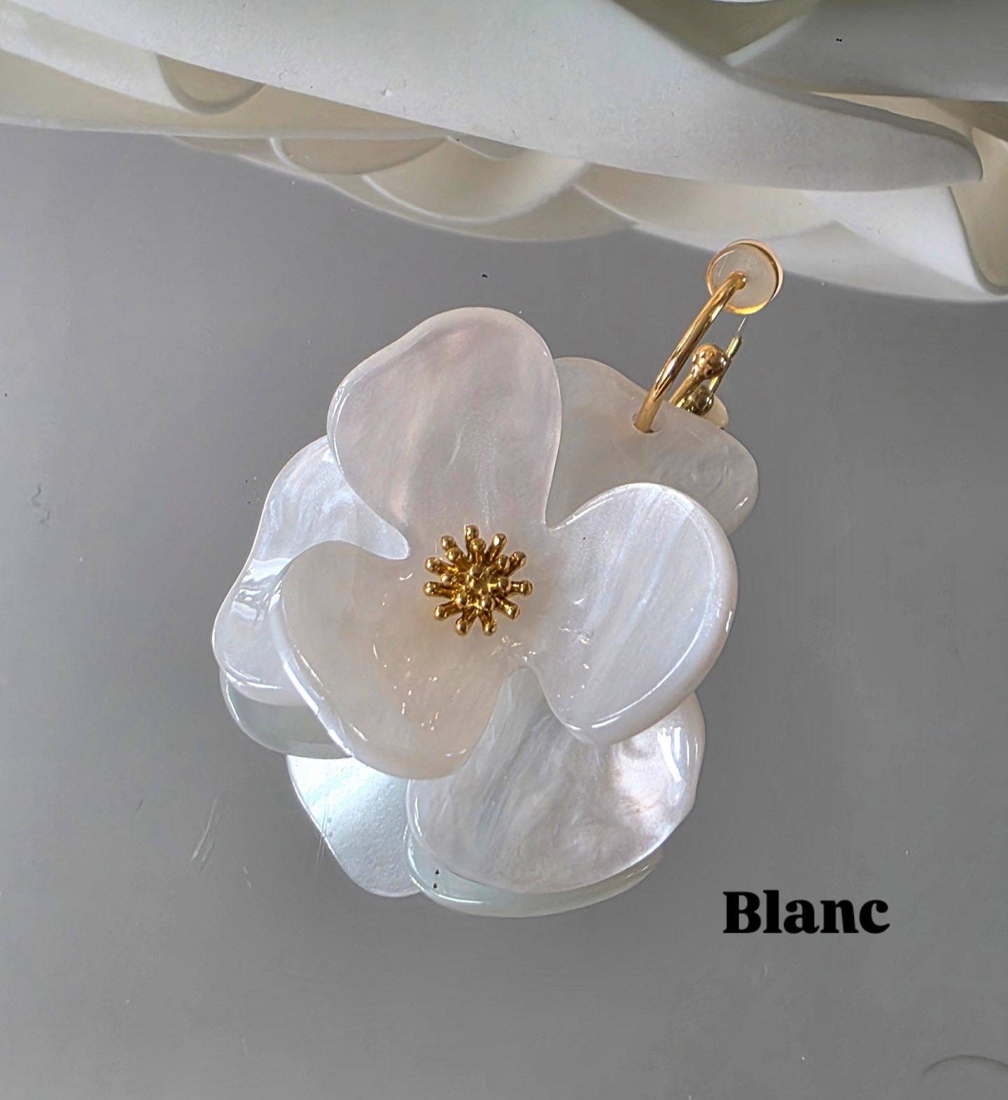 Boucles d'oreilles PETUNIA