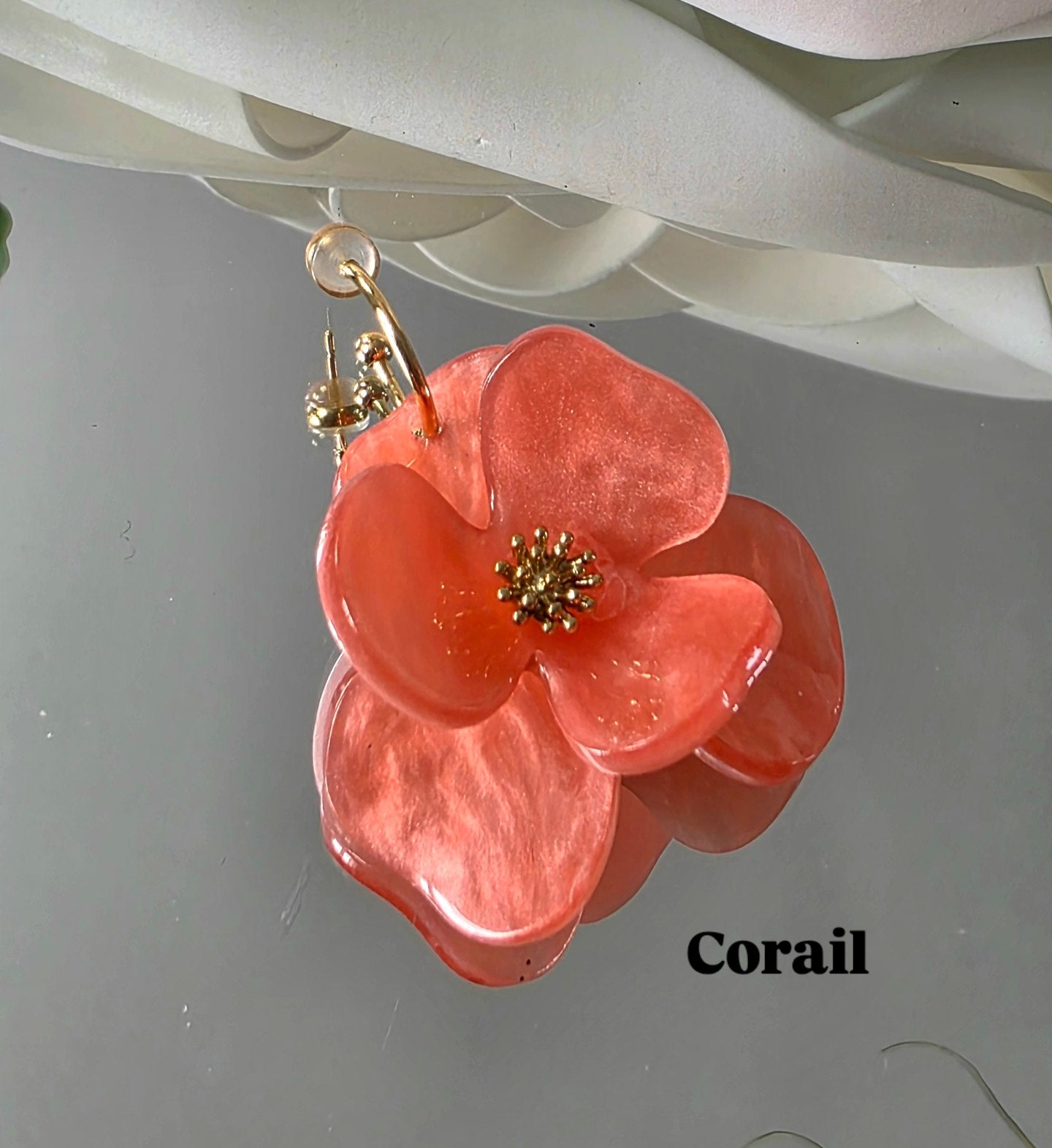 Boucles d'oreilles PETUNIA