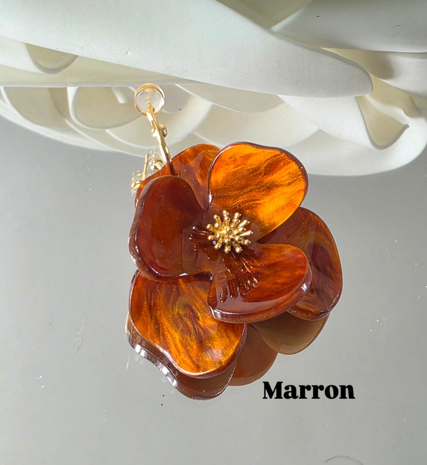 Boucles d'oreilles PETUNIA