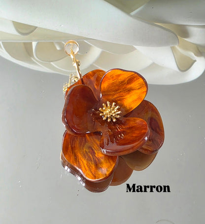 Boucles d'oreilles PETUNIA