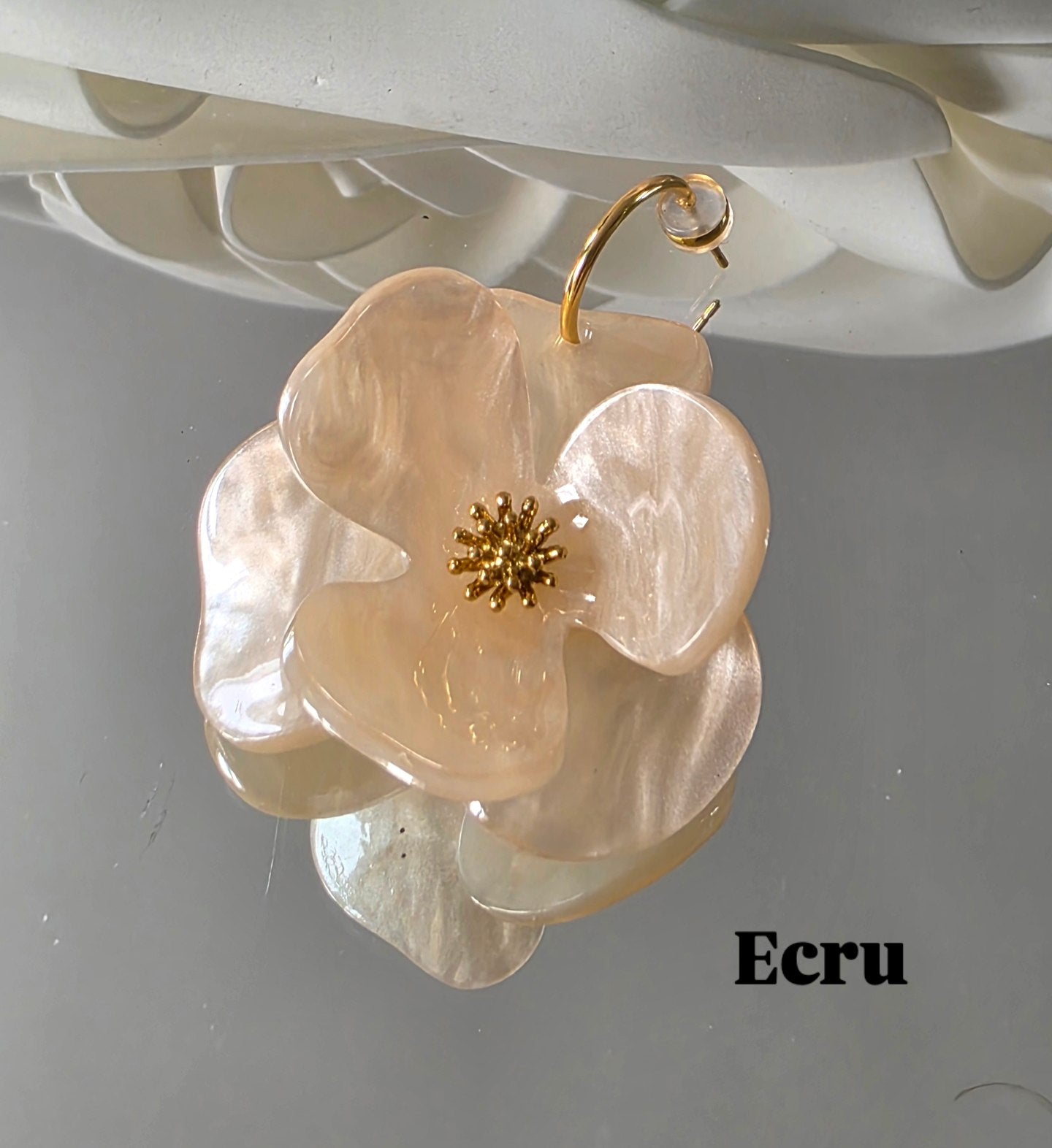 Boucles d'oreilles PETUNIA