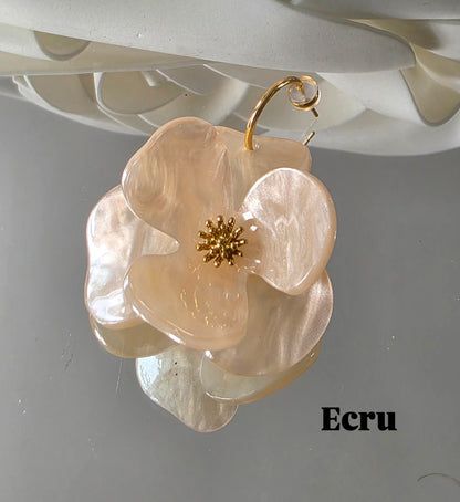 Boucles d'oreilles PETUNIA