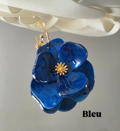 Boucles d'oreilles PETUNIA