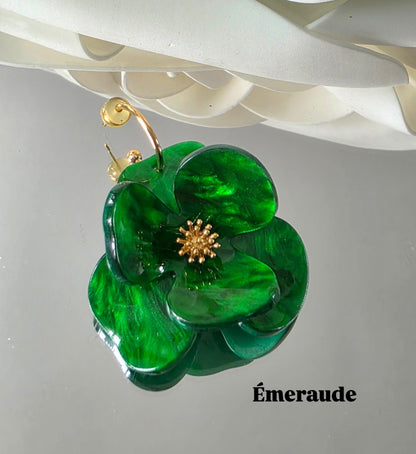 Boucles d'oreilles PETUNIA