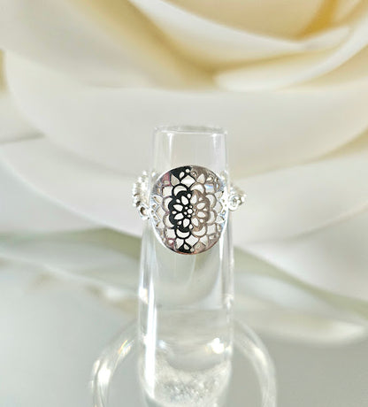 Bague LOTUS
