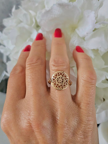 Bague LOTUS