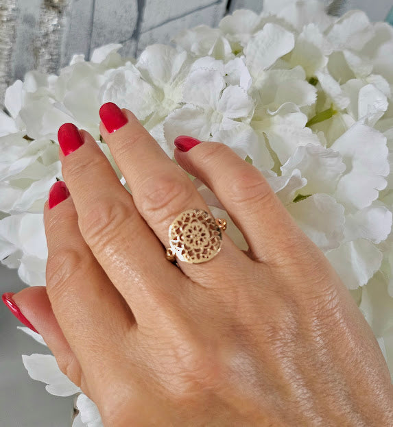 Bague LOTUS