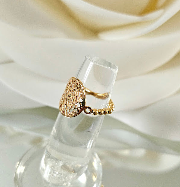 Bague LOTUS