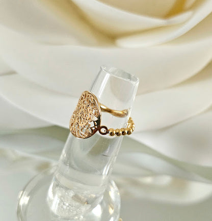 Bague LOTUS