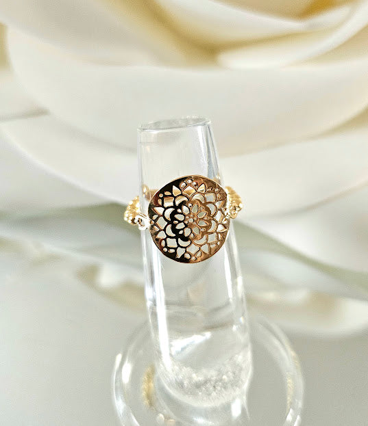 Bague LOTUS