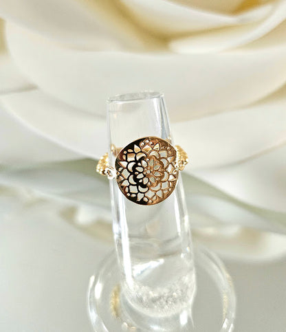 Bague LOTUS