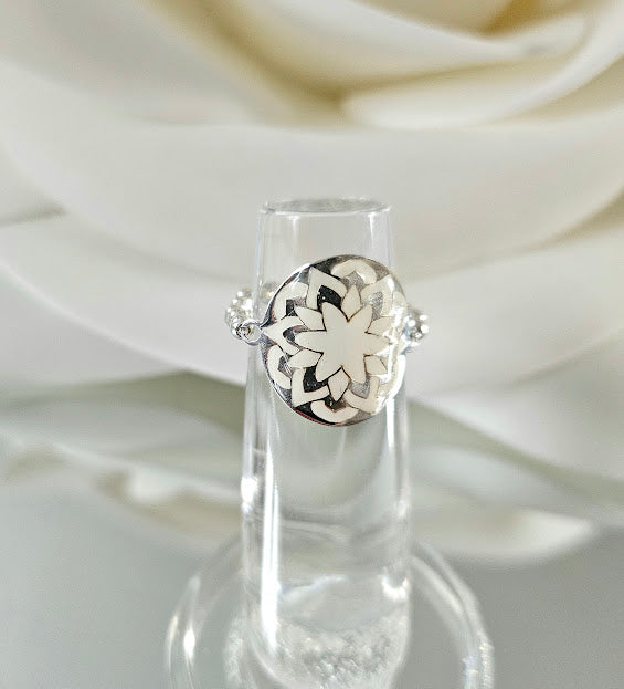 Bague MANDALA