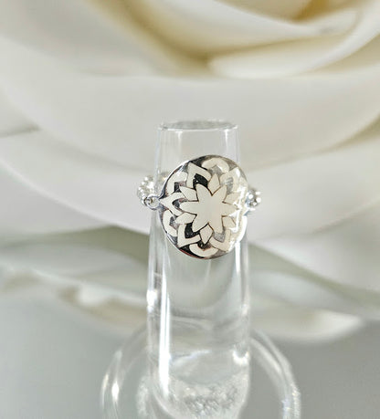 Bague MANDALA