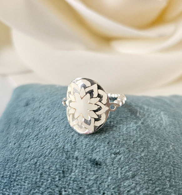 Bague MANDALA
