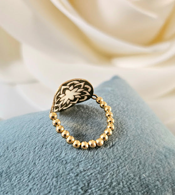 Bague MANDALA