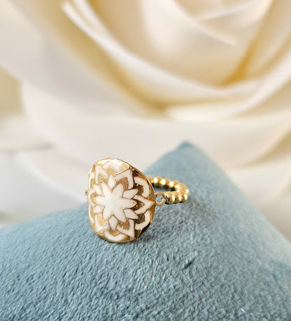 Bague MANDALA