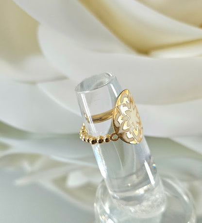 Bague MANDALA