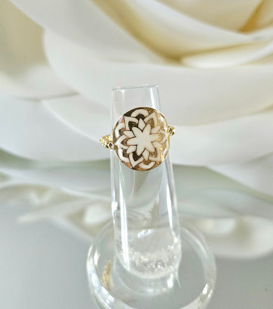 Bague MANDALA