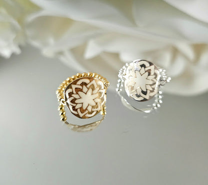 Bague MANDALA