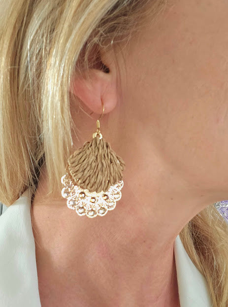 Boucles d'oreilles MARGO