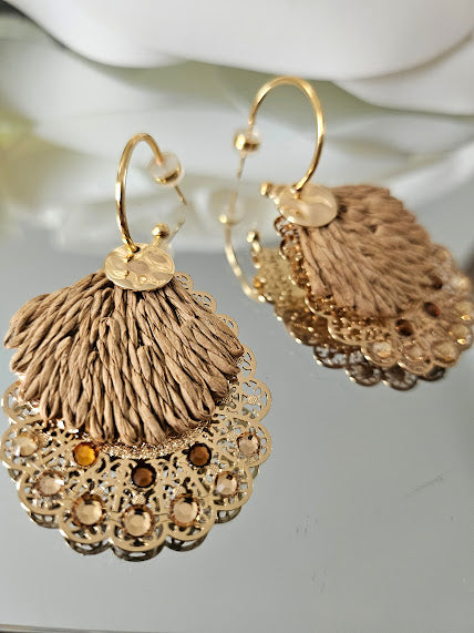 Boucles d'oreilles MARGO