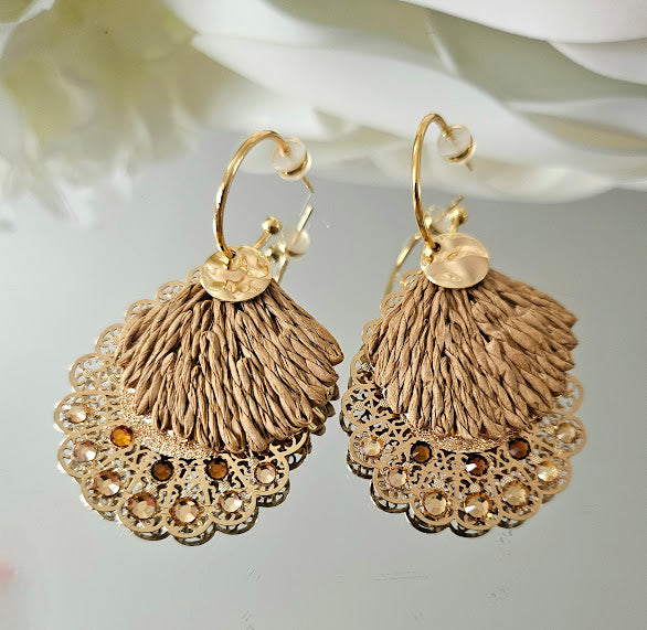 Boucles d'oreilles MARGO