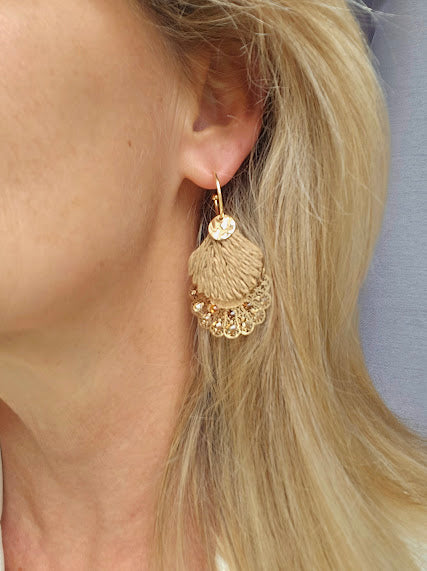 Boucles d'oreilles MARGO