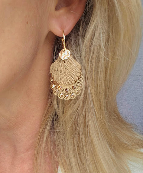 Boucles d'oreilles MARGO