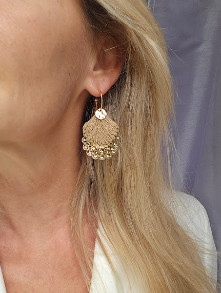 Boucles d'oreilles MARGO