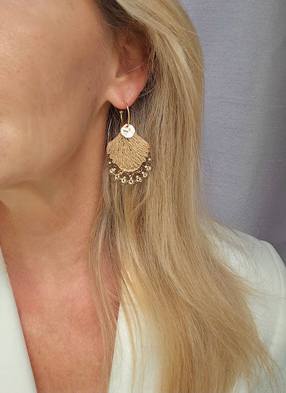 Boucles d'oreilles MARGO