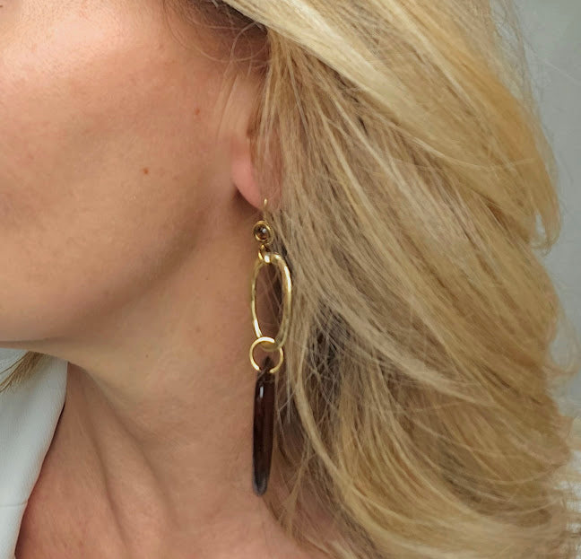 Boucles d'oreilles MYSTIC