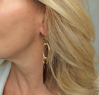 Boucles d'oreilles MYSTIC