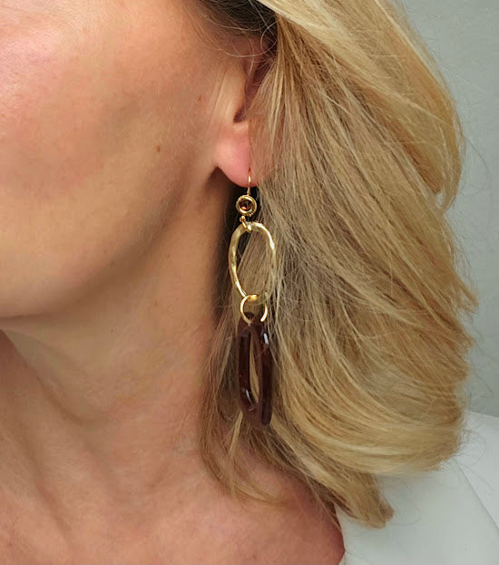 Boucles d'oreilles MYSTIC
