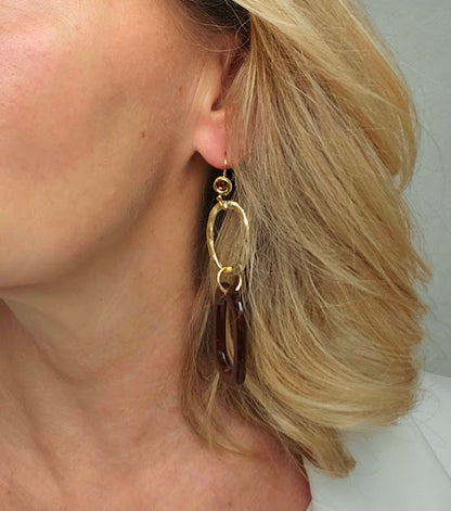 Boucles d'oreilles MYSTIC
