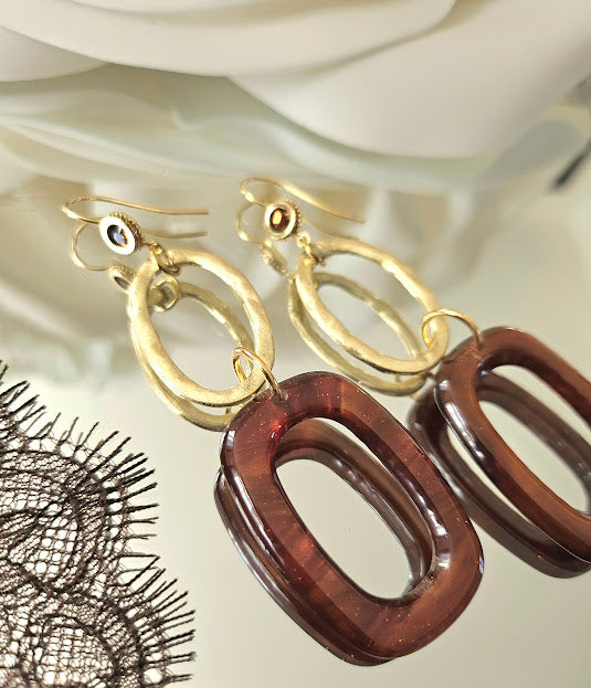 Boucles d'oreilles MYSTIC