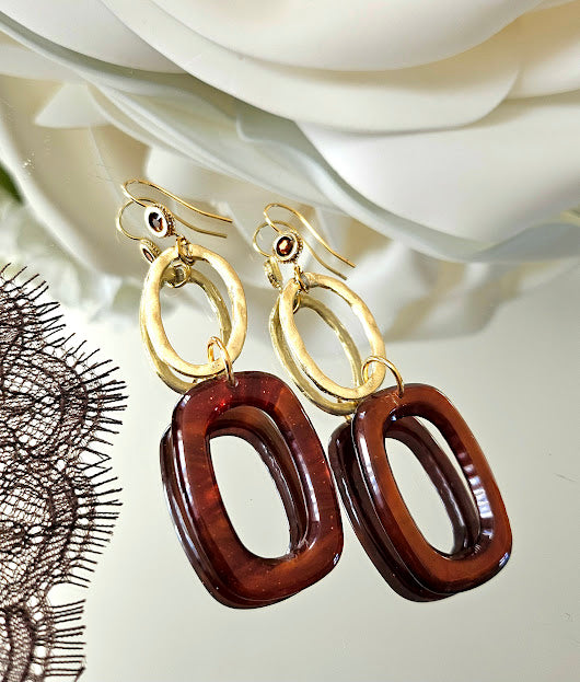 Boucles d'oreilles MYSTIC