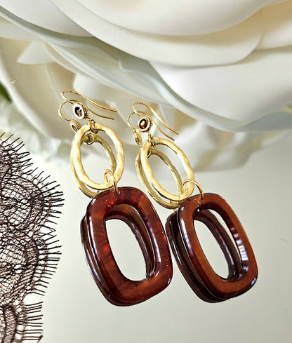 Boucles d'oreilles MYSTIC