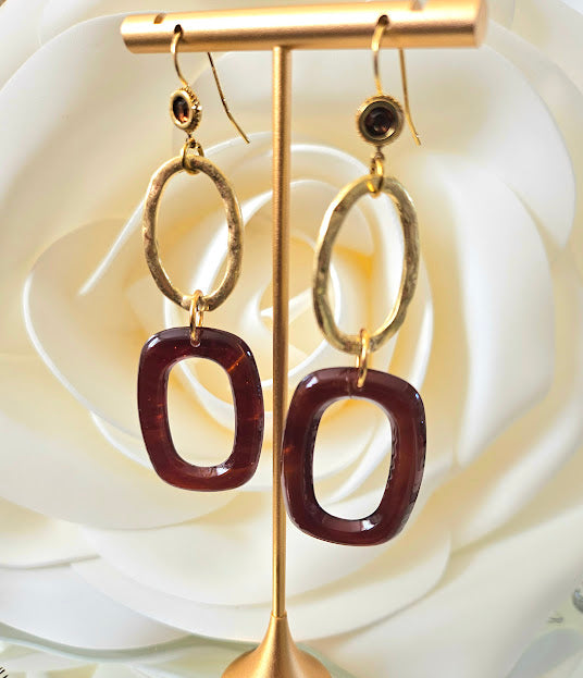 Boucles d'oreilles MYSTIC