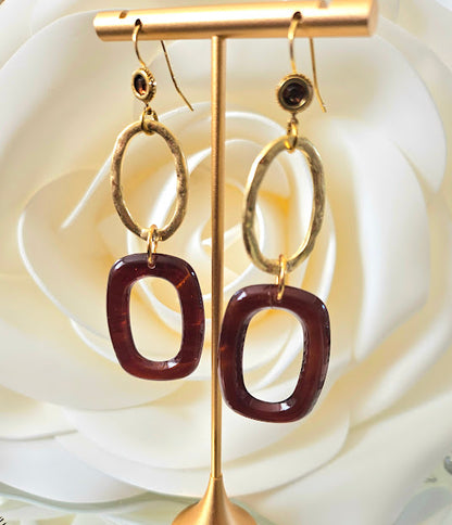 Boucles d'oreilles MYSTIC