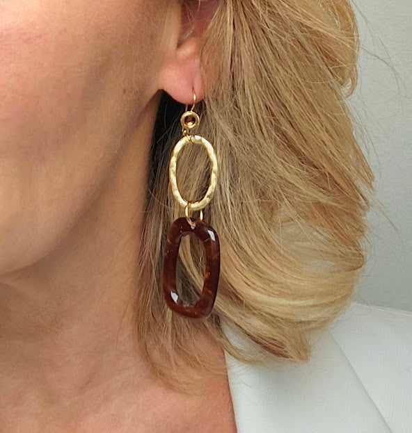 Boucles d'oreilles MYSTIC