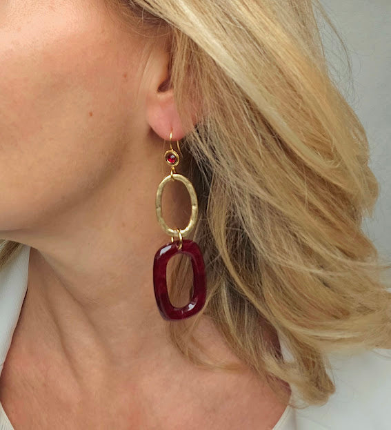 Boucles d'oreilles MYSTIC