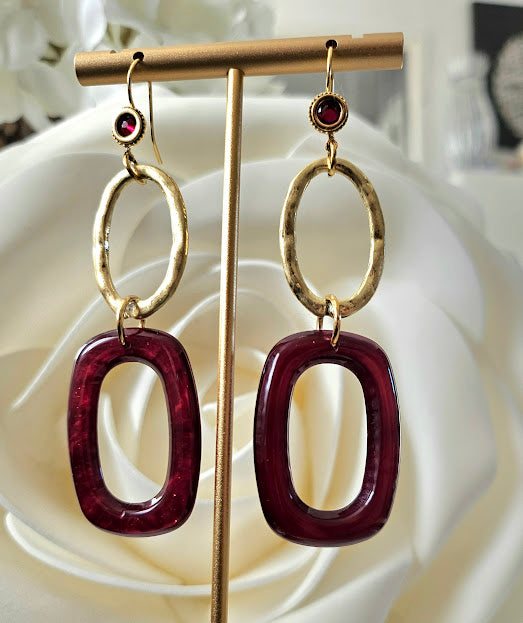 Boucles d'oreilles MYSTIC