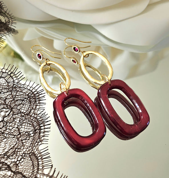 Boucles d'oreilles MYSTIC