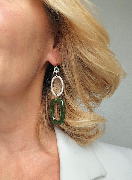 Boucles d'oreilles MYSTIC